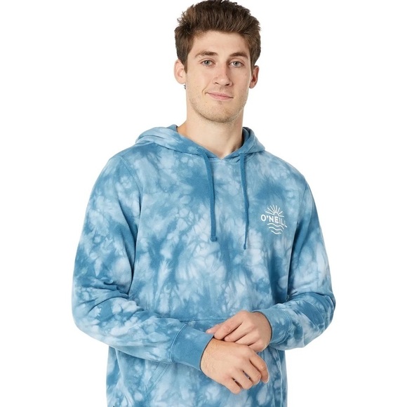 🔹O’NEILL🔹 BAYOU PULLOVER HOODIE SWEATSHIRT - Picture 2 of 13